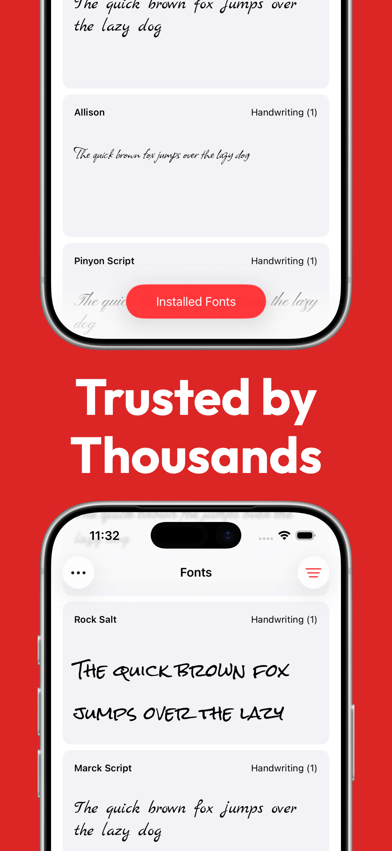 Fontastic - Install Fonts screenshot 7